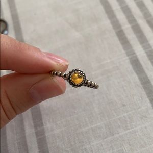 Pandora November Ring size 7
